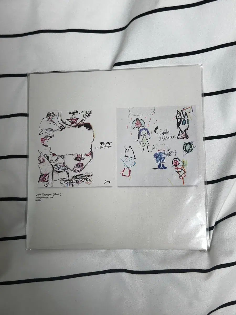 ハルシ X BTS シュガ(SUGA・ユンギ) LP