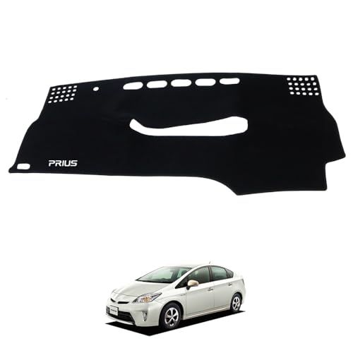 プリウス 30系 専用設計 ダッシュボードマット 日焼け防止 劣化防止 保護マット ポリエステル素材 滑り止め ロゴ付き アクセサリー 内装 カスタムパーツkk