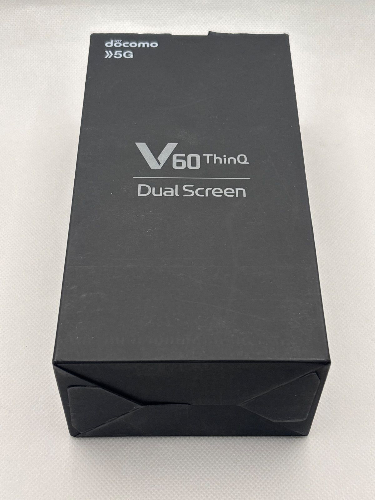 docomo V60 ThinQ L-51A Black 新品未使用 Dual Screen付