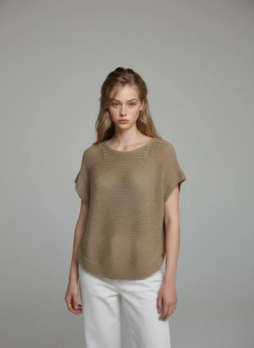 S/ ロロ・ピアーナ シルク 麻 スウェット トップス