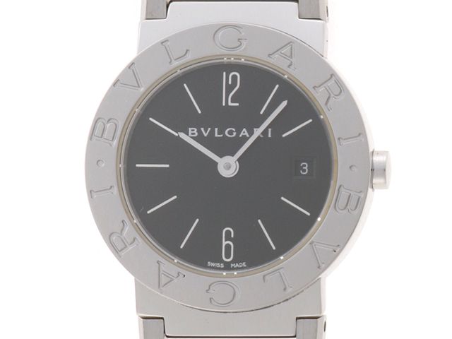 BVLGARI ブルガリ ウォッチ ブルガリ ブルガリ 時計 BB26SSD 腕時計 ステンレス シルバー レディース【中古】460