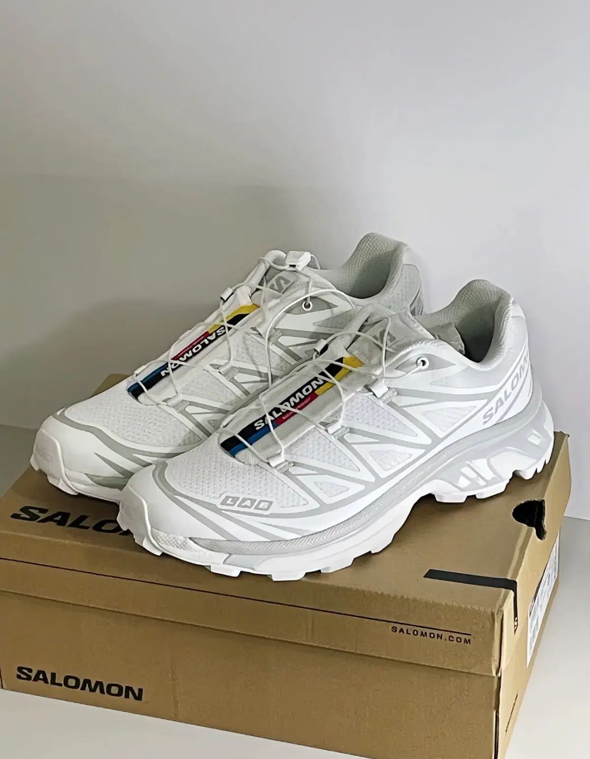 SALOMON サロモン XT-6 ADV 白 265mm 42