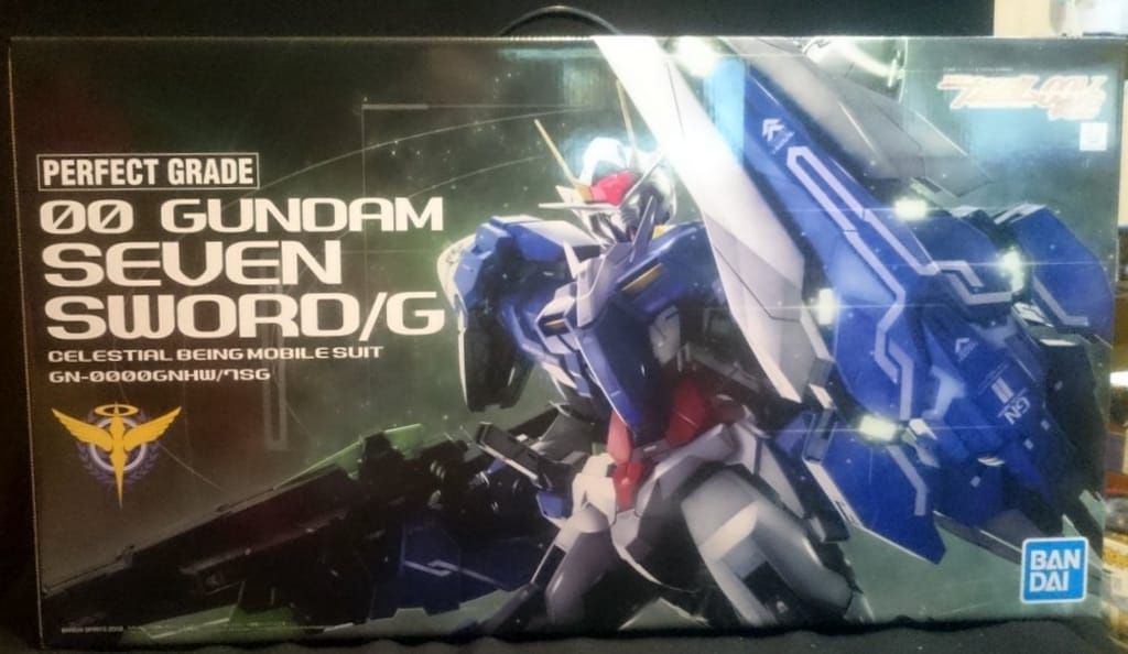 バンダイ PG ダブルオーガンダム セブンソード/G 1/60