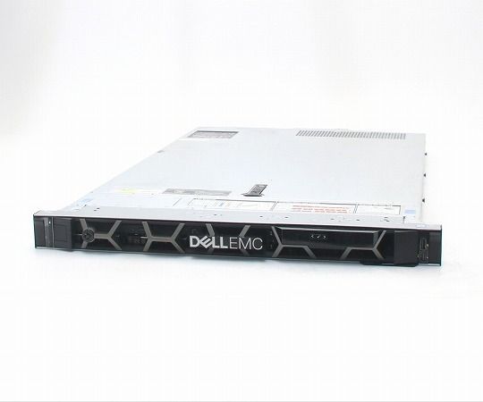 DELL PowerEdge R640 Xeon Gold 5122 3.6GHz 64GB 600GBx2台(SAS2.5インチ/12Gbps/RAID1構成) AC*2 PERC H730P Mini 中古