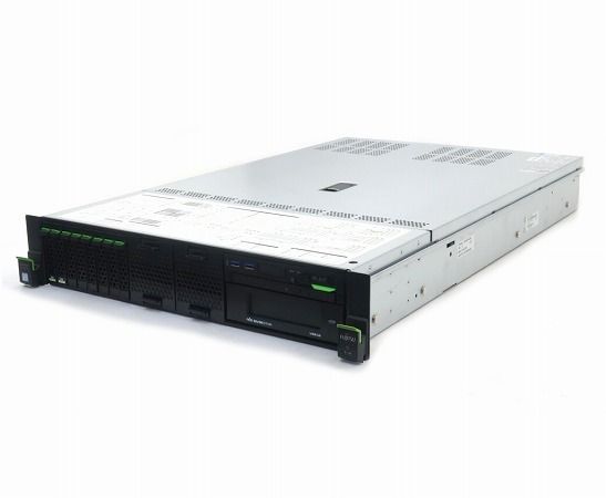 富士通 PRIMERGY RX2540 M5 Xeon Bronze 3204 1.9GHz 64GB 2TBx2台(SAS2.5インチ/12Gbps/RAID1) LSI SAS MTP Controller SAS3008 中古