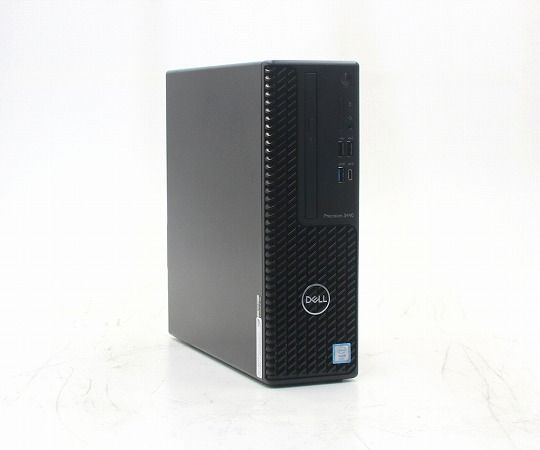 DELL Precision 3440 SFF Xeon W-1250 3.3GHz 16GB 512GB(新品SSD) Quadro P620 Windows11 Pro for Workstations 64bit 中古