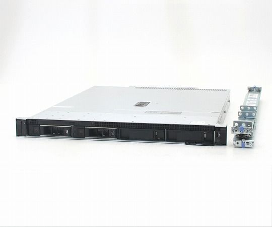DELL PowerEdge R240 Xeon E-2234 3.6GHz 16GB 1.2TBx2台(SAS2.5インチ/12Gbps/RAID1構成) PERC H730P 中古