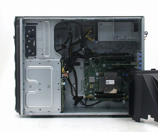 DELL PowerEdge T340 Xeon E-2124 3.3GHz 32GB 1TBx2台(SATA3.5インチ