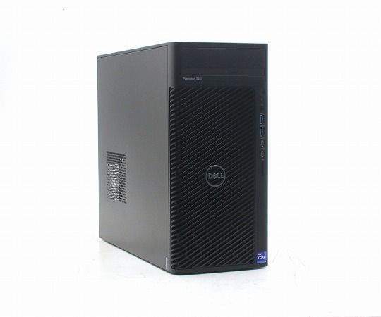 DELL Precision 3660 Tower Core i9-12900 2.4GHz 32GB 1TB(NVMe SSD) NVIDIA RTX A2000 Windows11 Pro 64bit 中古