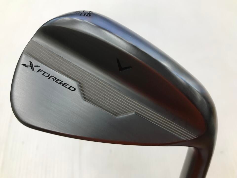 キャロウェイ　X FORGED 2026 ブラック　48度　ﾀﾞｲﾅﾐｯｸｺﾞｰﾙﾄﾞ ｵﾆｷｽ・ﾌﾞﾗｯｸ　S200フレックス　ウェッジ　中古【最短即日発送】