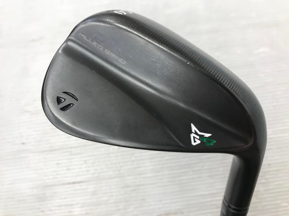 テーラーメイド　MILLED GRIND 4 ブラック　50度　MCI 90 for TaylorMade　Sフレックス　ウェッジ　中古　ゴルフドゥ！大宮丸ヶ崎店【最短即日発送】
