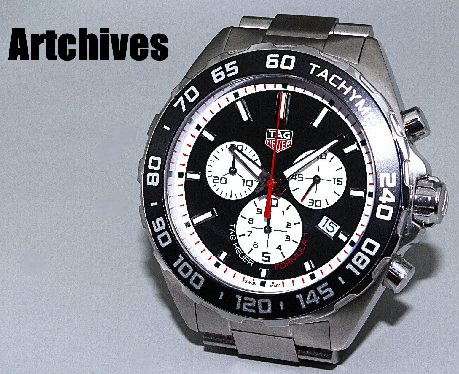 『VRW-1833』☆時計☆TAG HEUER (タグ・ホイヤー)☆CAZ101E☆フォーミュラ1 クロノグラフ☆BK文字盤 メンズ クォーツ 稼働品☆