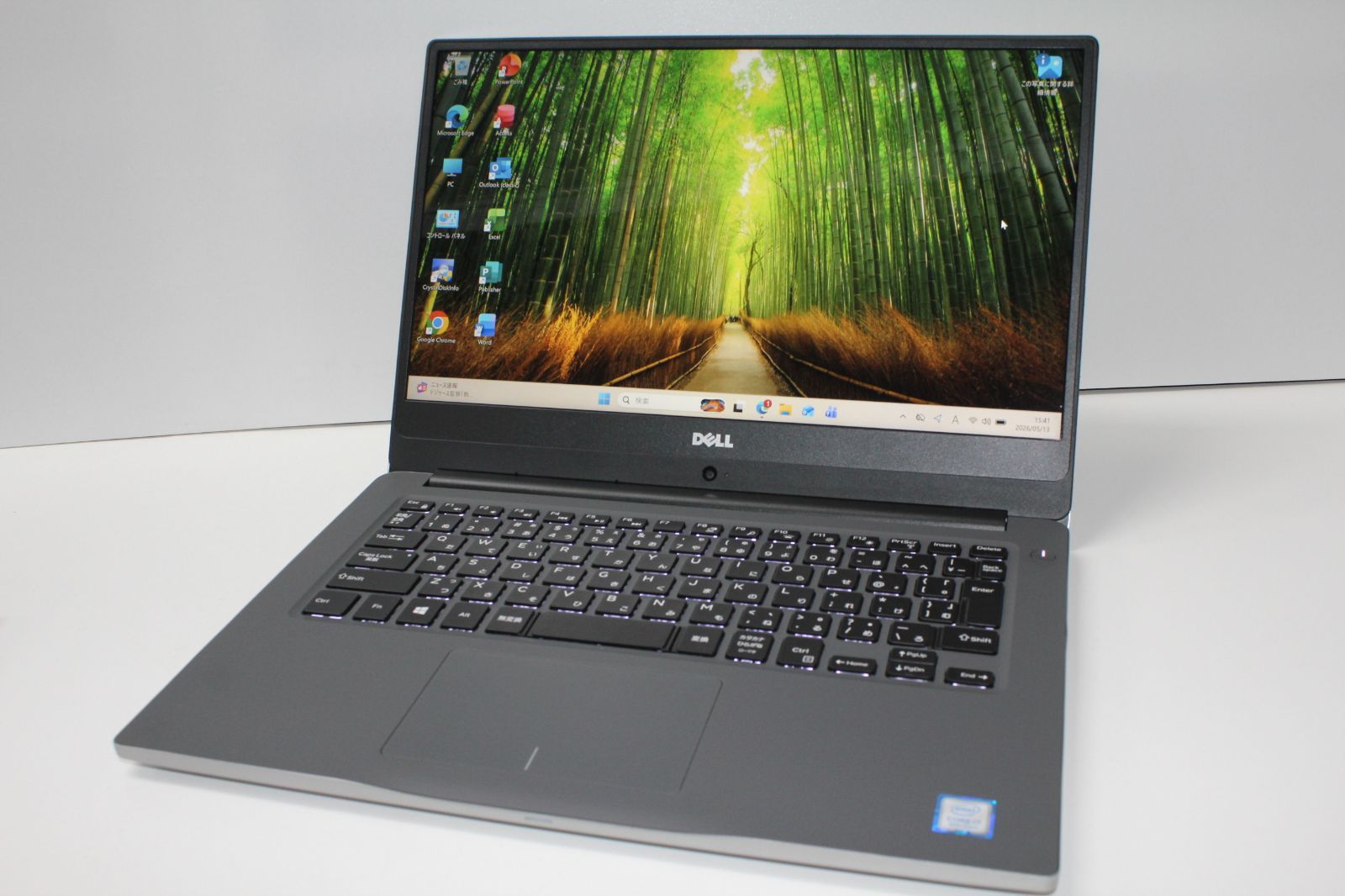 【中古ノートPC】Dell〈Inspiron 7472〉Intel Core i7/SSD128GB+HDD1TB/メモリ8GB/MX150 ⑤