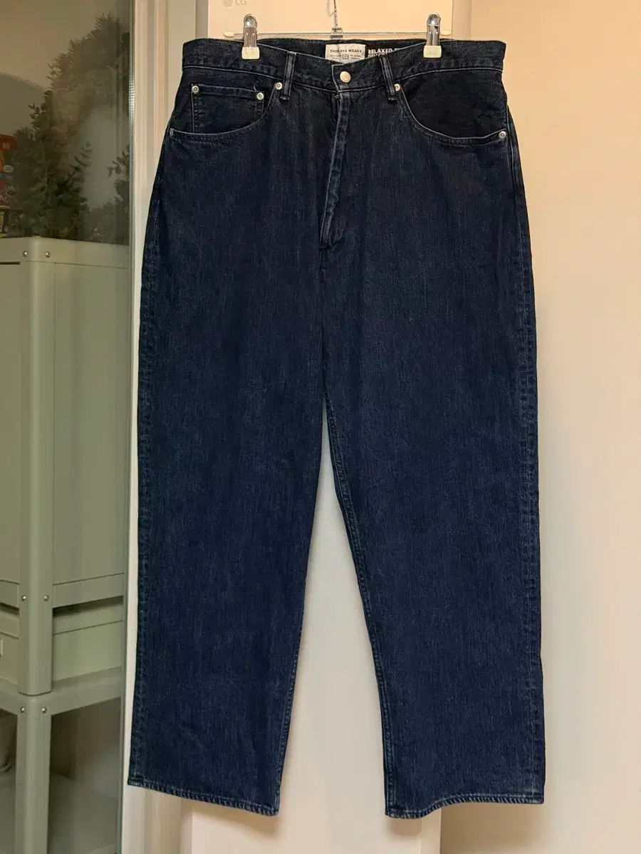 L ENDS and MEANS エンズアンドミーンズ Indigo デニム(新品)