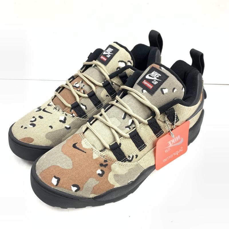 【中古】Supreme×NIKE SB Darwin Low 
