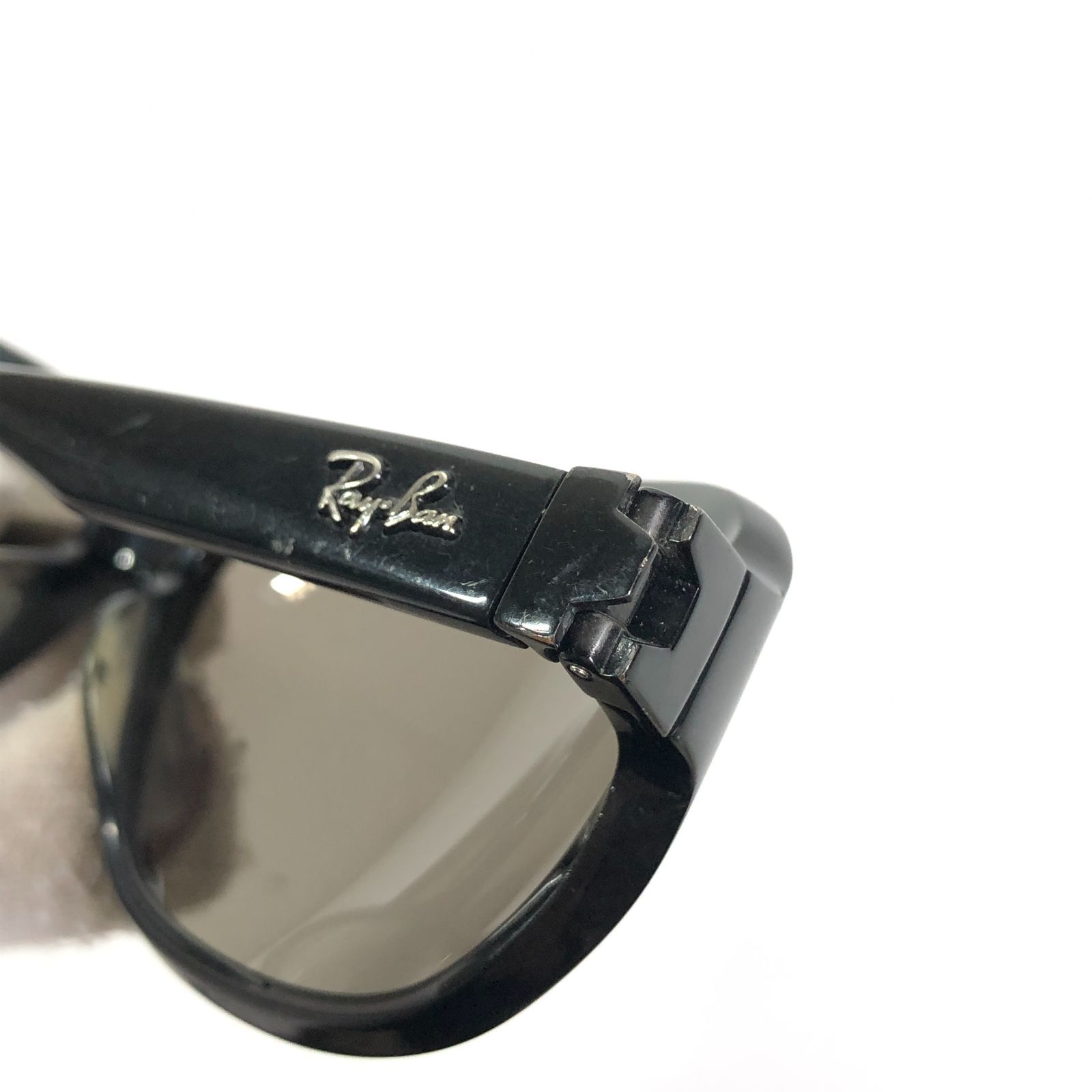 レイバン】本物 Ray-Ban サングラス ロゴテンプル RB2159 黒色系 