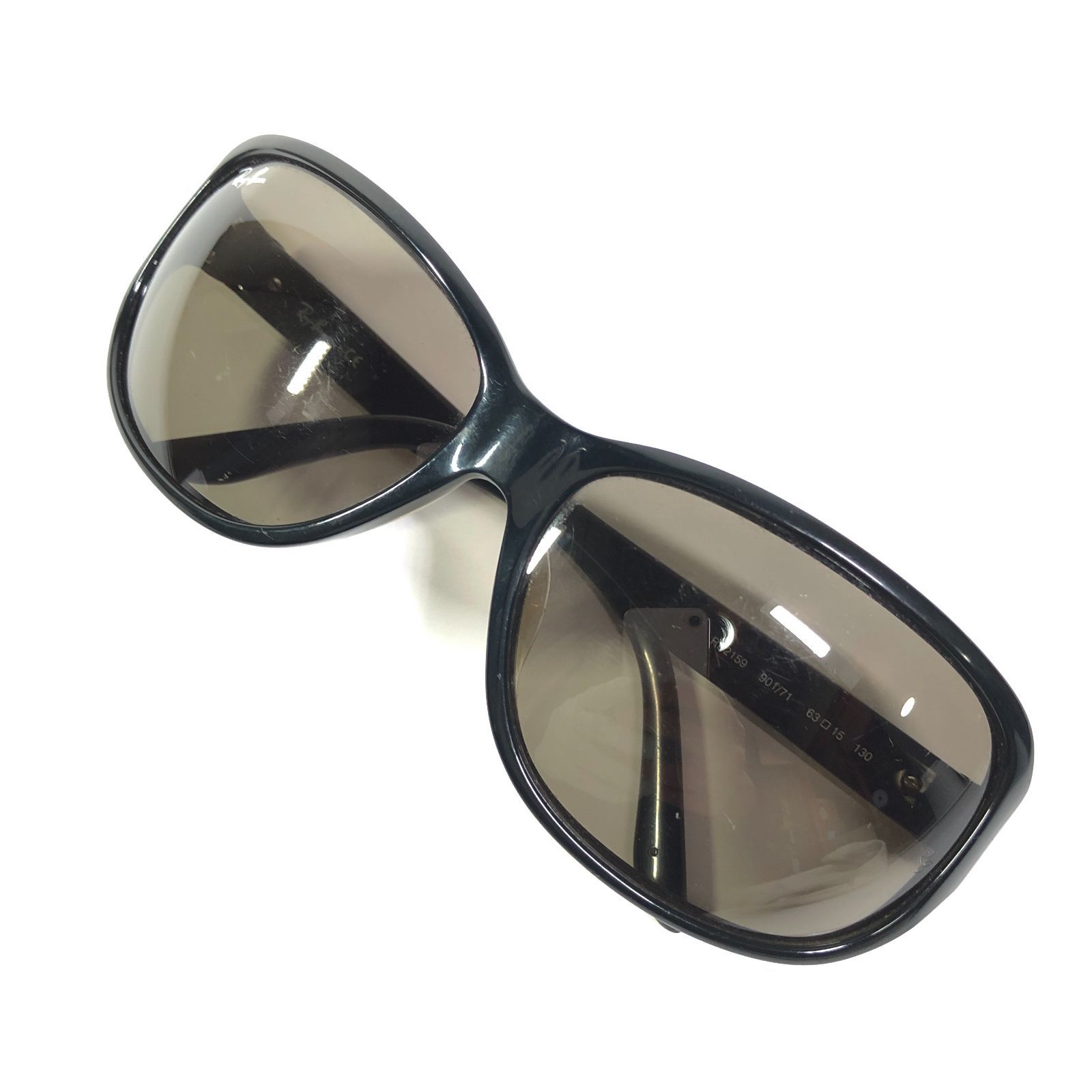 レイバン】本物 Ray-Ban サングラス ロゴテンプル RB2159 黒色系 