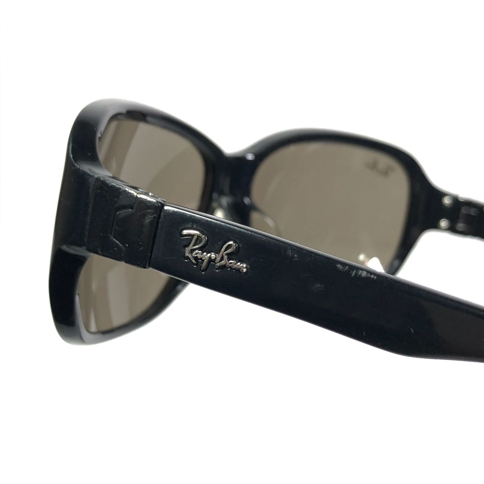 レイバン】本物 Ray-Ban サングラス ロゴテンプル RB2159 黒色系 