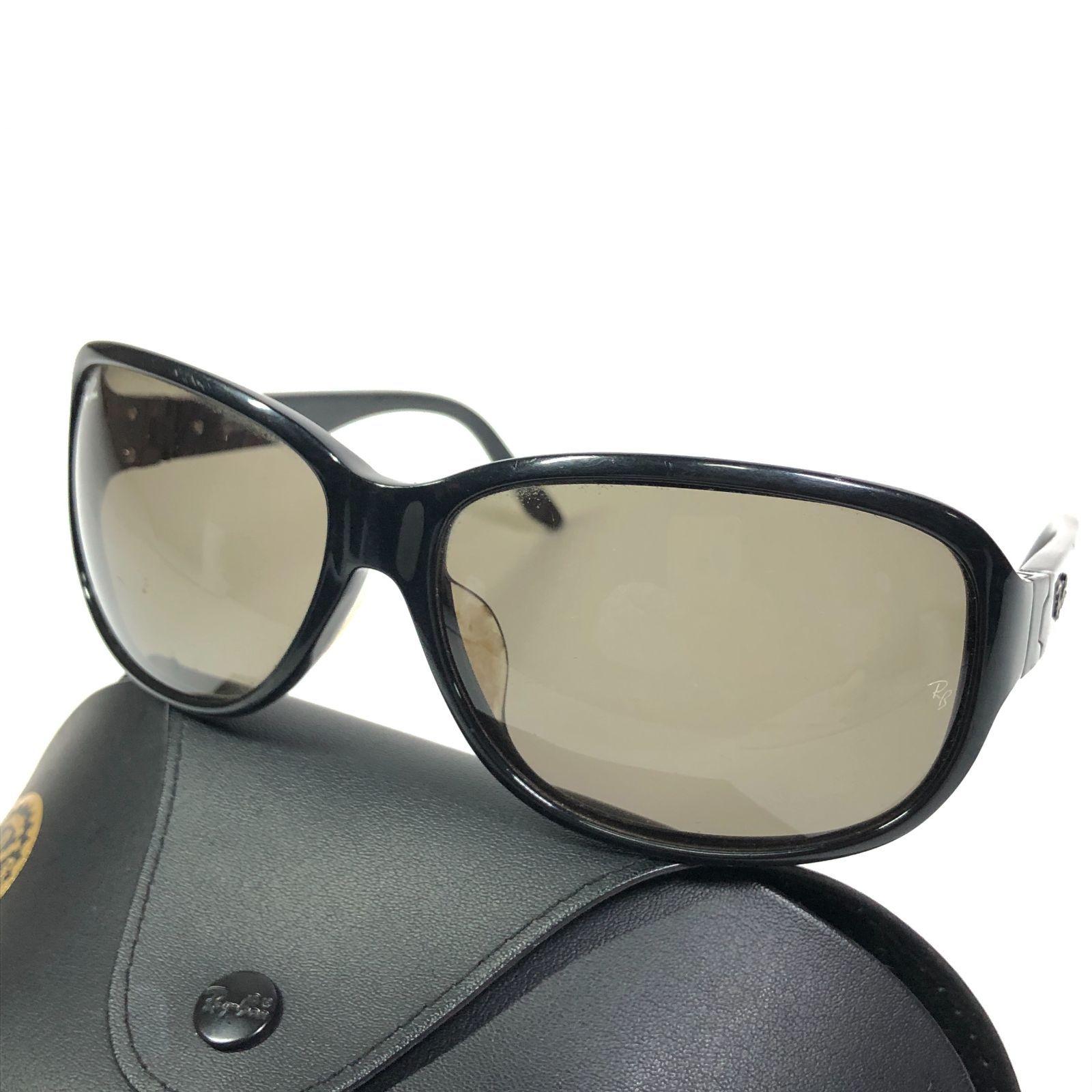 レイバン】本物 Ray-Ban サングラス ロゴテンプル RB2159 黒色系 