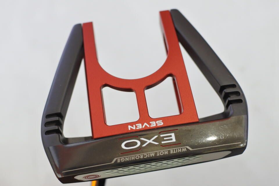 オデッセイ　EXO SEVEN　パター　中古　ゴルフドゥ！春日井店【最短即日発送】