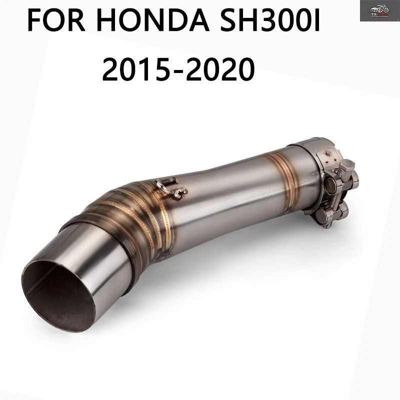 スリップオン式オートバイ用エキゾーストパイプ、エキゾーストミドルパイプ、ステンレススチール製エスケープパイプ、モトリンクパイプ、ホ