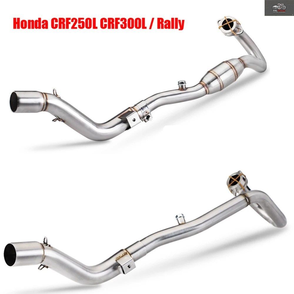ホンダ CRF300 CRF300L RALLY CRF250L CRF250 RALLY 12-20 フルシステム排気管 高性能オフロードバイクマフラー