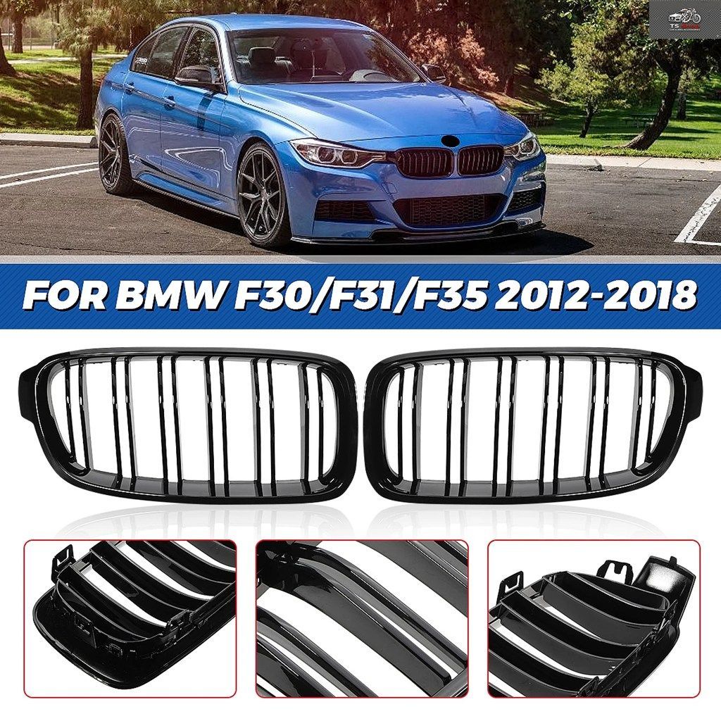 2012-2018 グロス フロント キドニー グリル フード グリル レーシング グリル BMW F30 F31 F35 316I 318I 320I 328I 330 フロント フード
