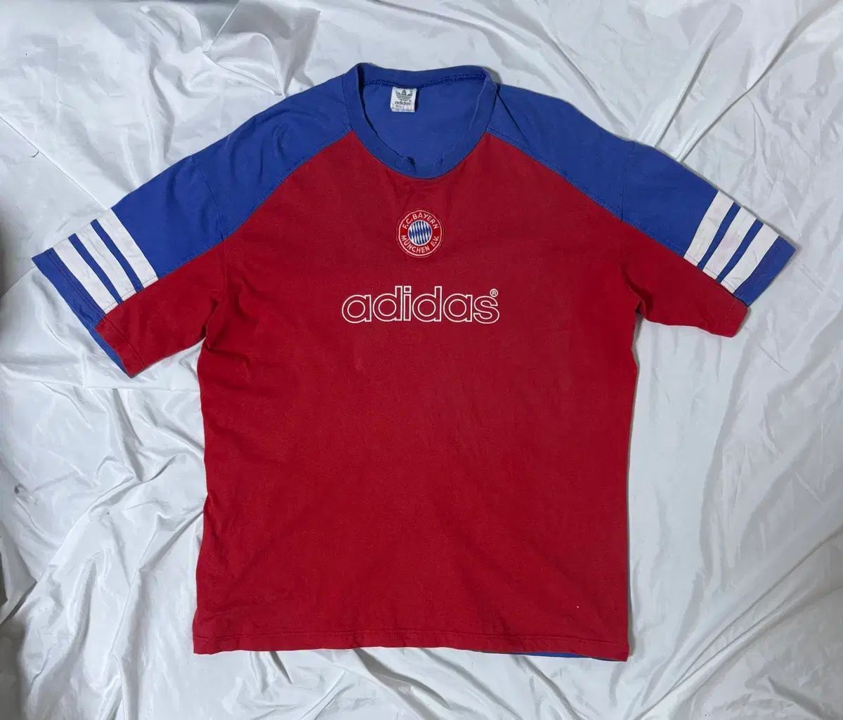 90s アディダス FCバイエルン・ミュンヘン Tシャツ