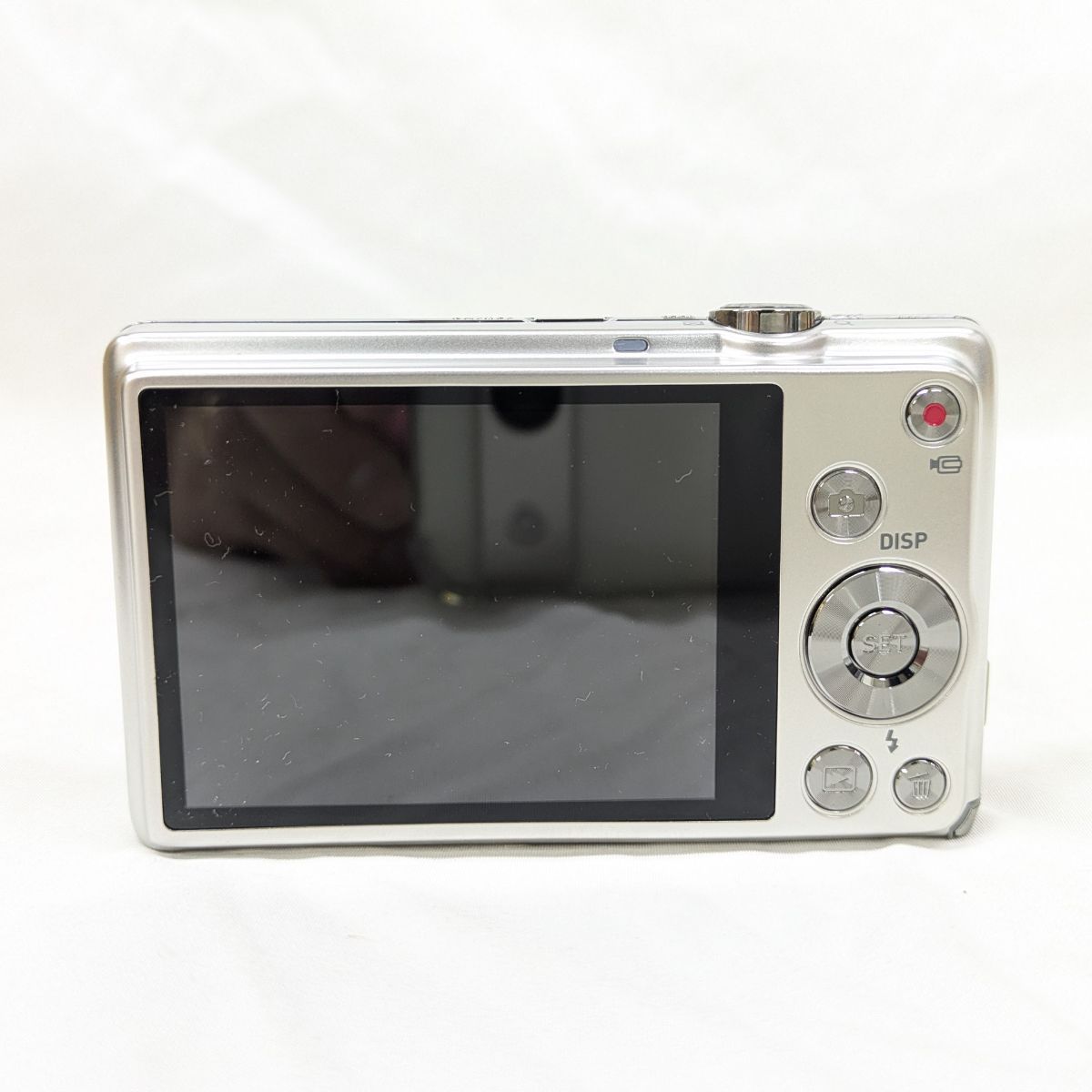 未使用 CASIO デジタルカメラ EXILIM 1610万画素 5倍 シルバー EX-ZS12S カシオ コンデジ
