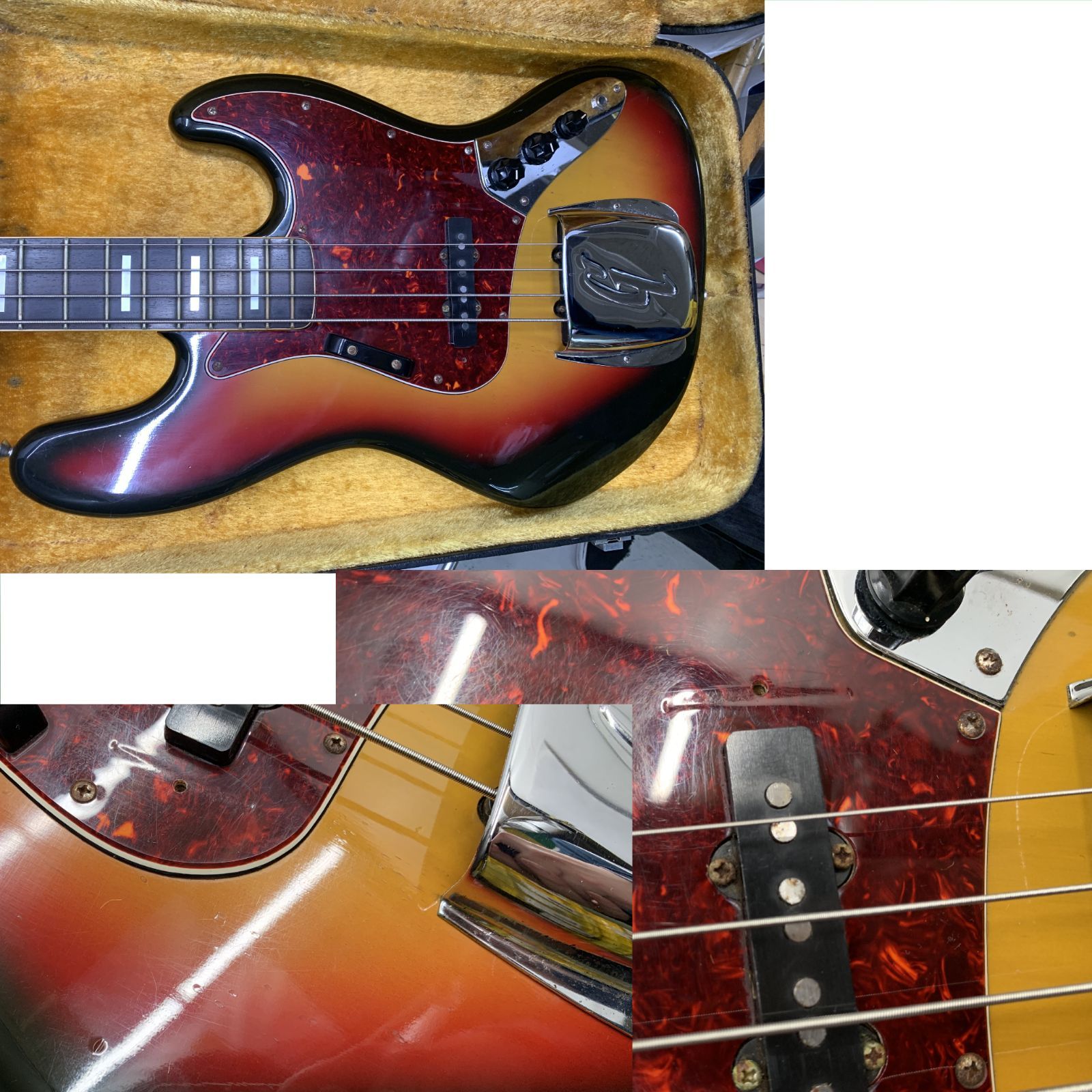 中古】Greco グレコ JB Type エレキベース JUNK ジャンク 現状渡し