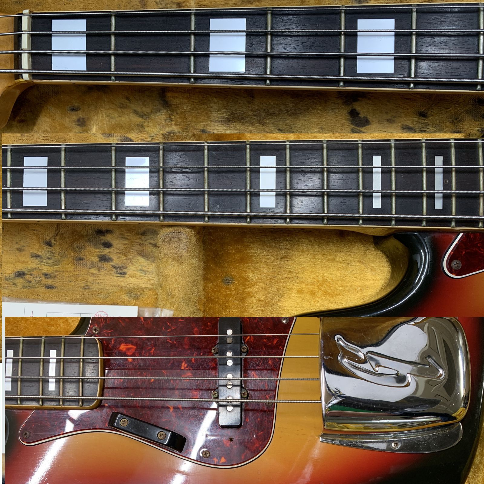 中古(ジャンク扱い)】【楽器】【エレキベース】Greco(グレコ)『JB-450 