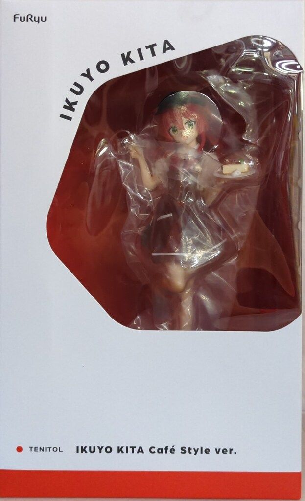 フリュー TENITOL 喜多郁代 カフェスタイルver PVC