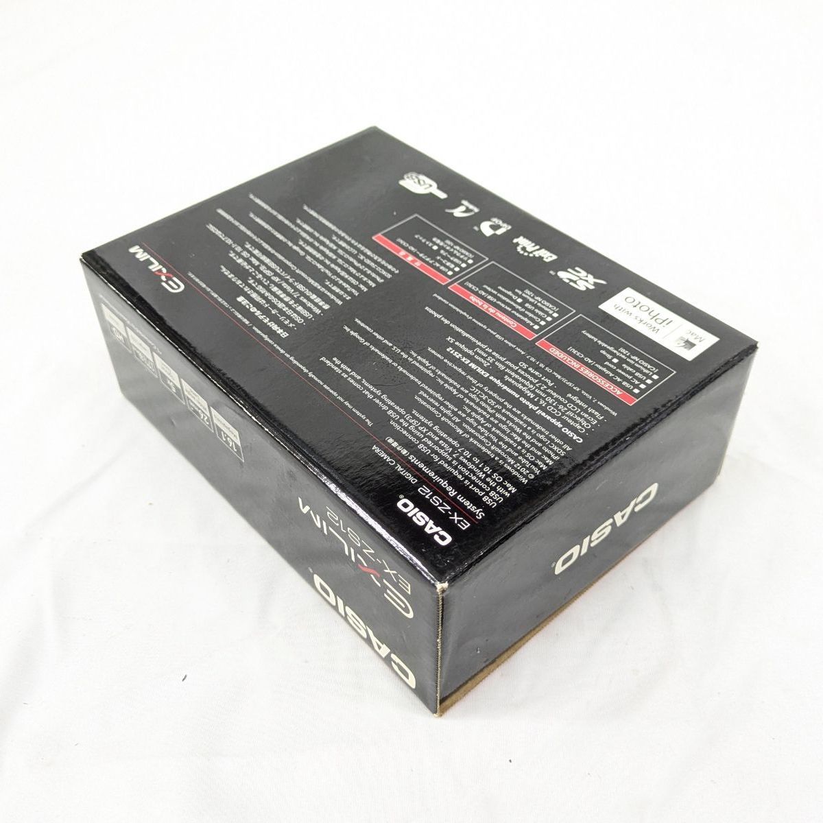 未使用 CASIO デジタルカメラ EXILIM 1610万画素 5倍 シルバー EX-ZS12S カシオ コンデジ