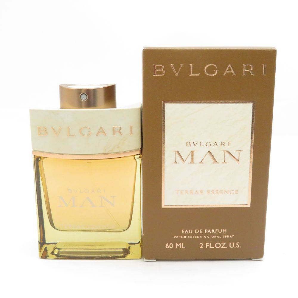 美品 BVLGARI ブルガリ マン テラエ エッセンス 香水 60ml オードパルファム EDP 残量多 BO12186AL