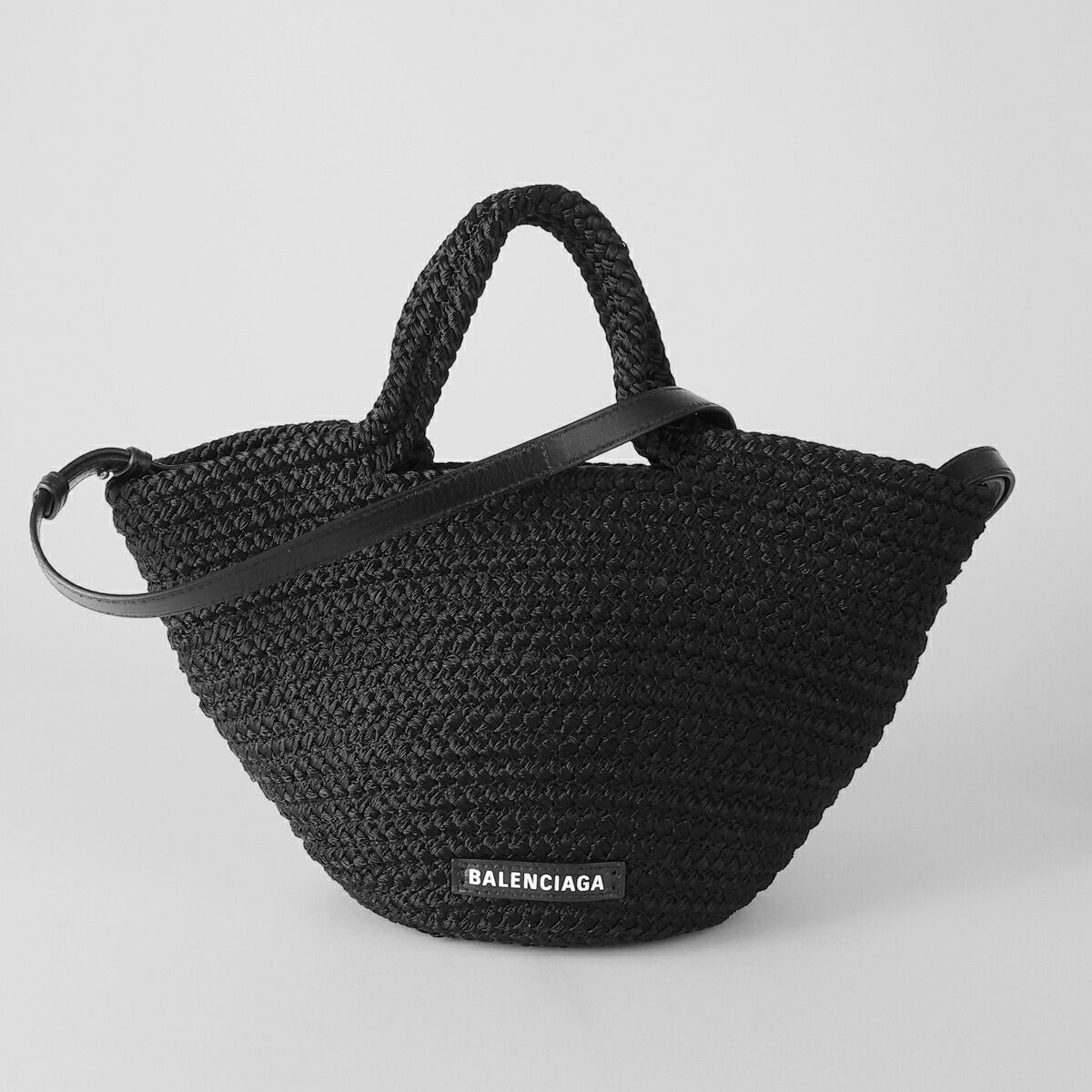 新品 バレンシアガ BALENCIAGA ショルダーバッグ イビザ ブラック