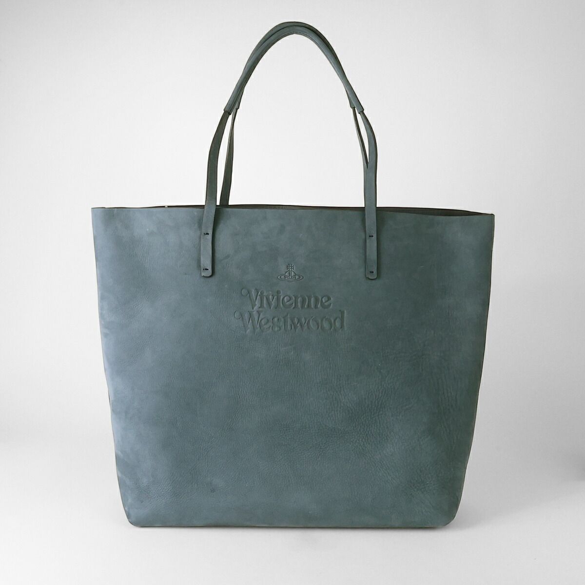 新品 ヴィヴィアン ウエストウッド Vivienne Westwood トートバッグ ネイビー