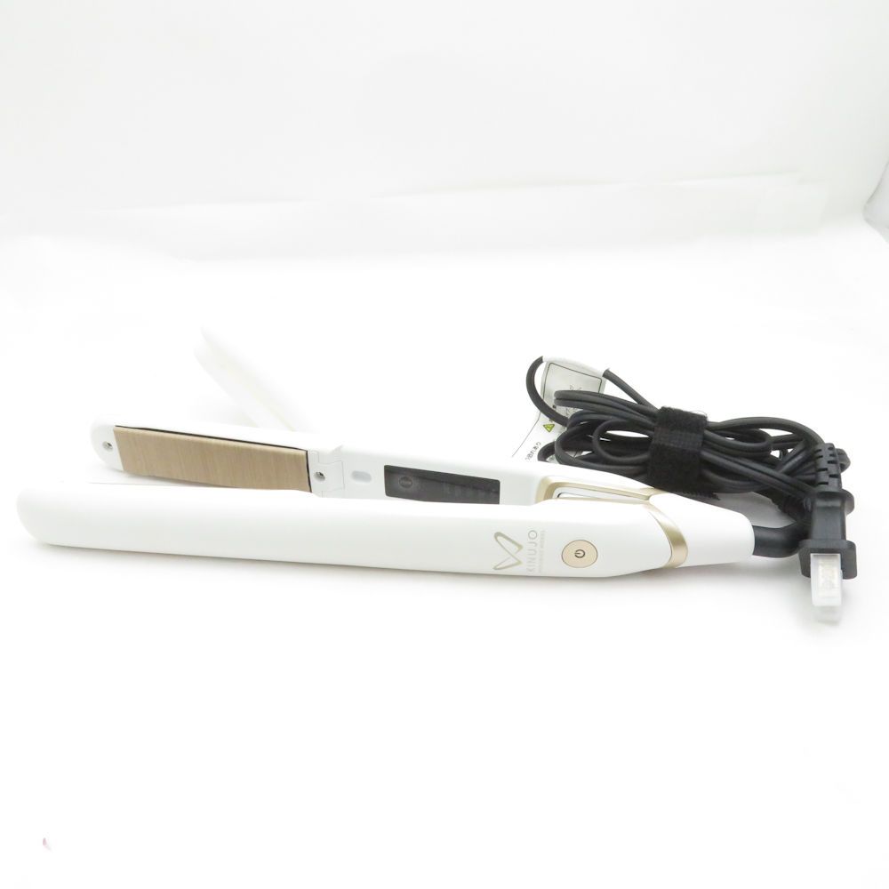 KINUJO 絹女 DS100 ストレートアイロン 家庭用美容機器 BD5373
