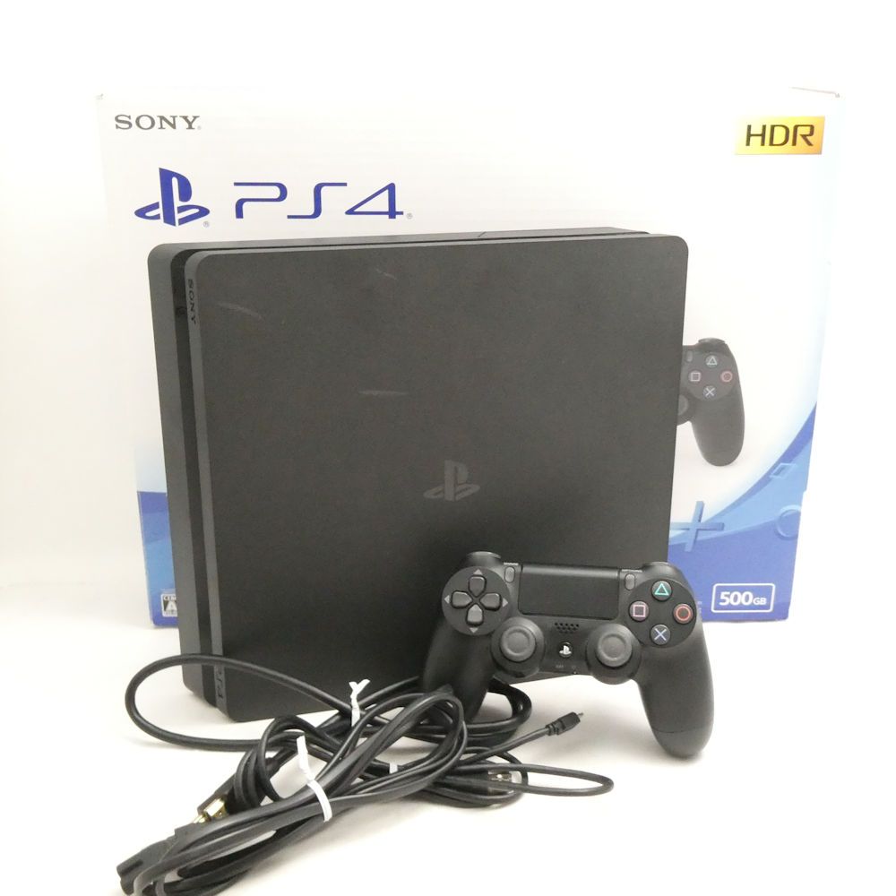 SONY PlayStation4 CUH-2200A 500GB ジェットブラック ジャンク