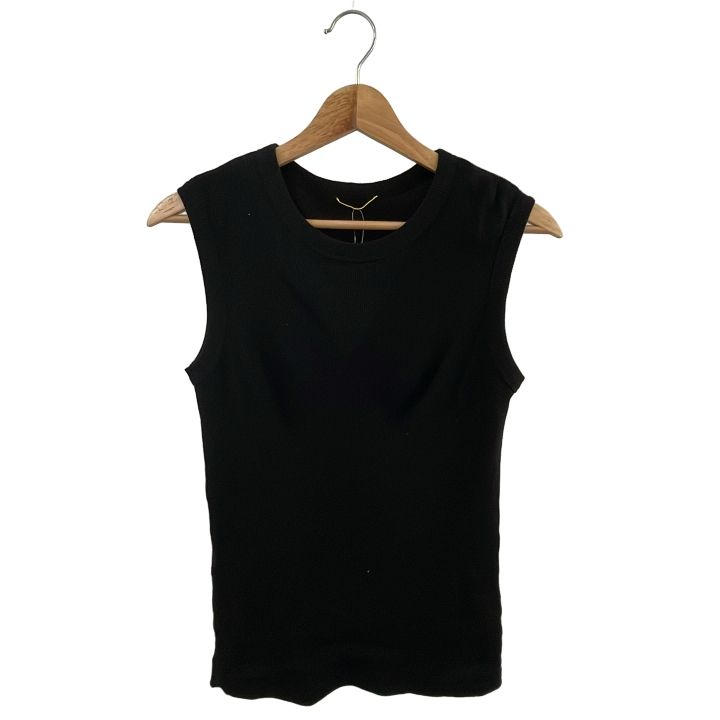 Deuxieme Classe (ドゥーズィエムクラス) *dignity sleeveless プルオーバー 24070500714010 ブラック FREE