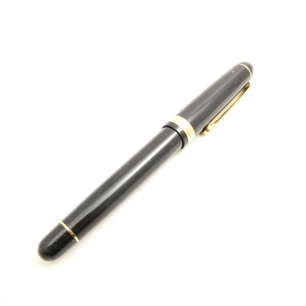 万年筆 PLATINUM #3776 美品プラチナ万年筆 シャルトルブルー S961