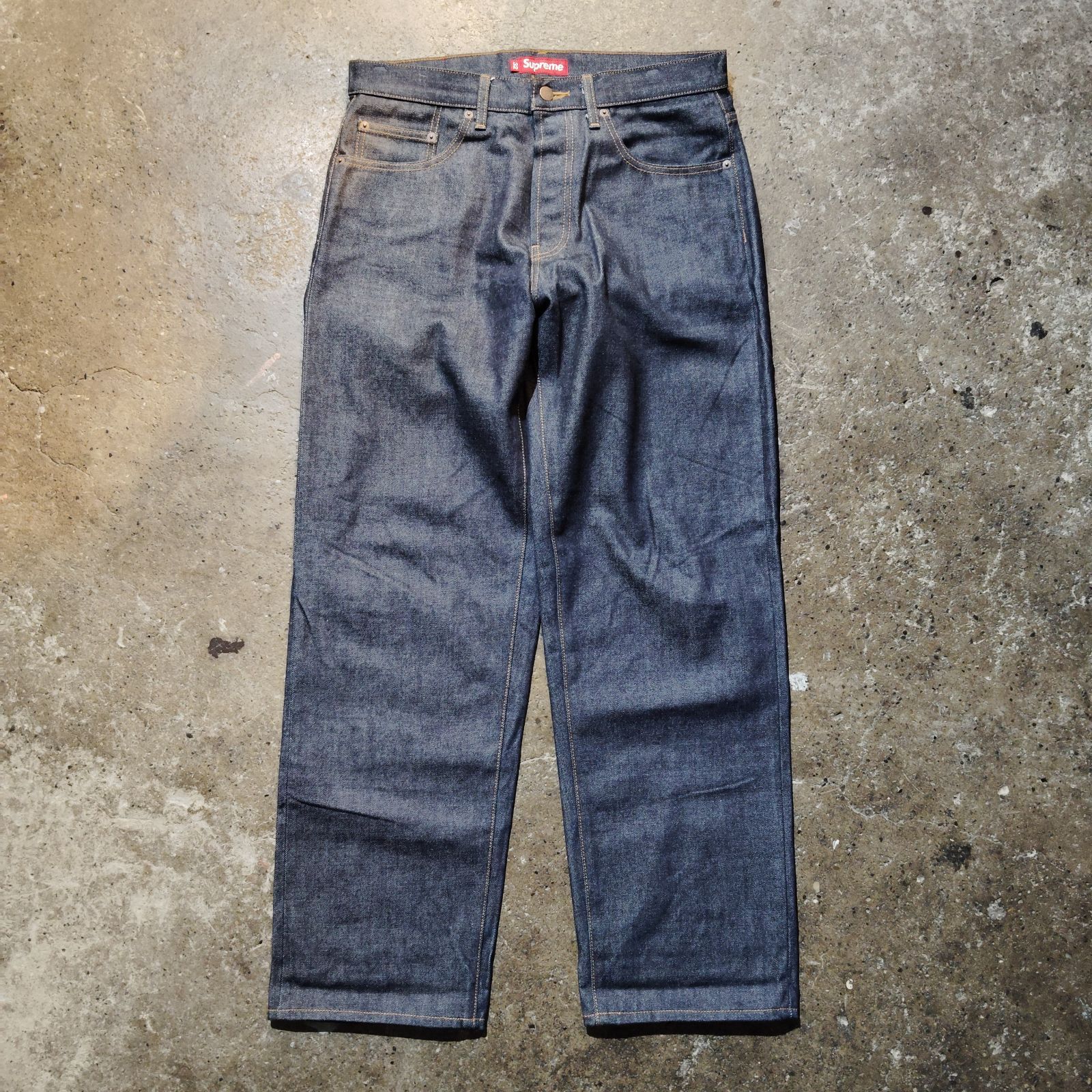 Supreme Selvedge Jean シュプリーム セルビッチ ジーンズ デニム 