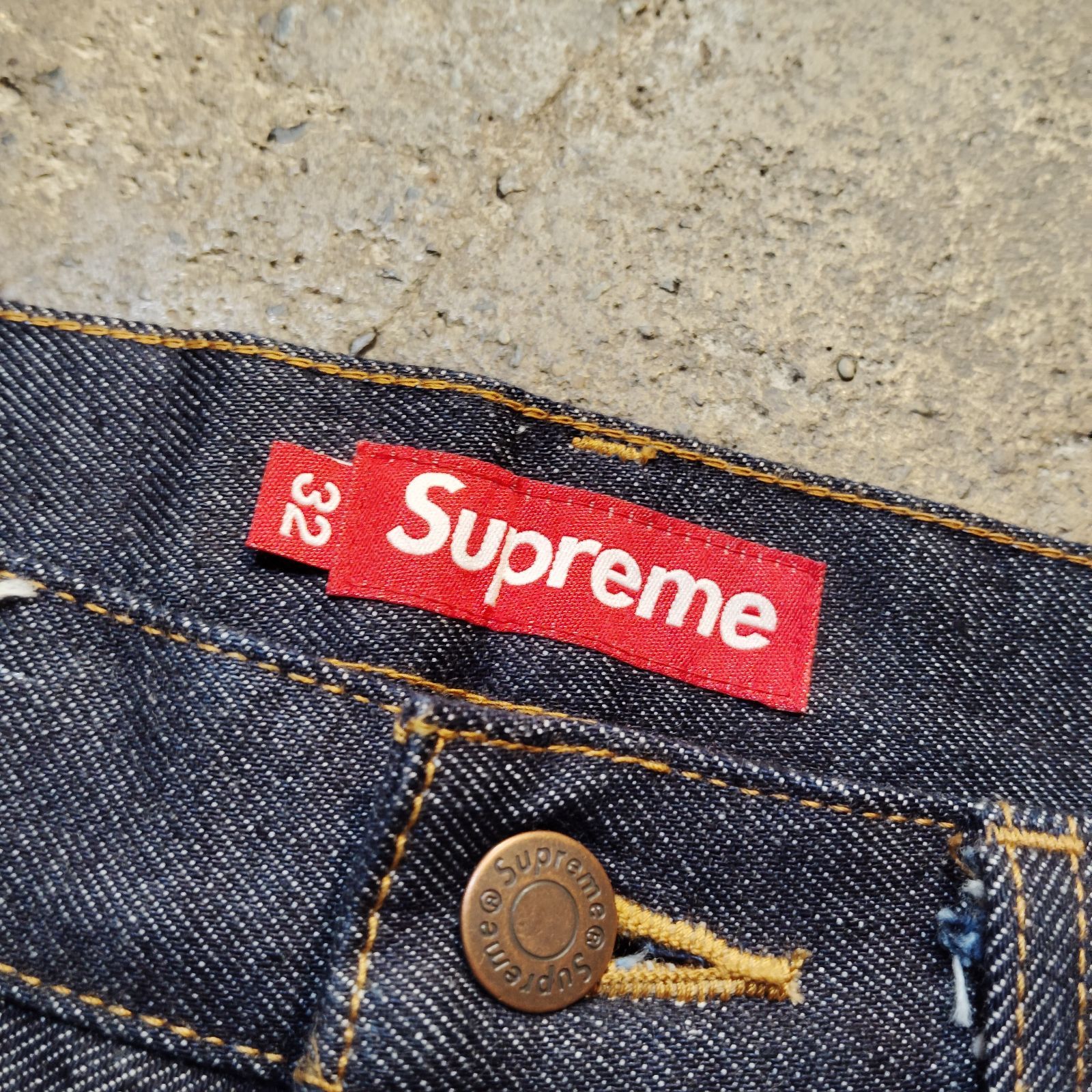 Supreme Selvedge Jean シュプリーム セルビッチ ジーンズ デニム 
