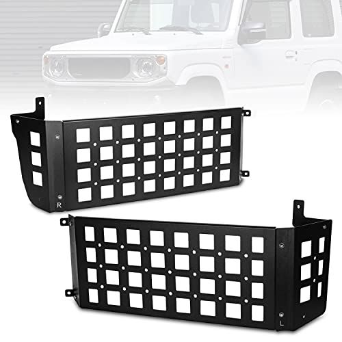 新型スズキジムニー 収納ラック JB64 ジムニーシエラJB74 左右収納ボックス 車内収納 リア収納ラック 整理 小物入れ 内装パーツ カスタム 2点セット 2018年-現行ts 16,485円