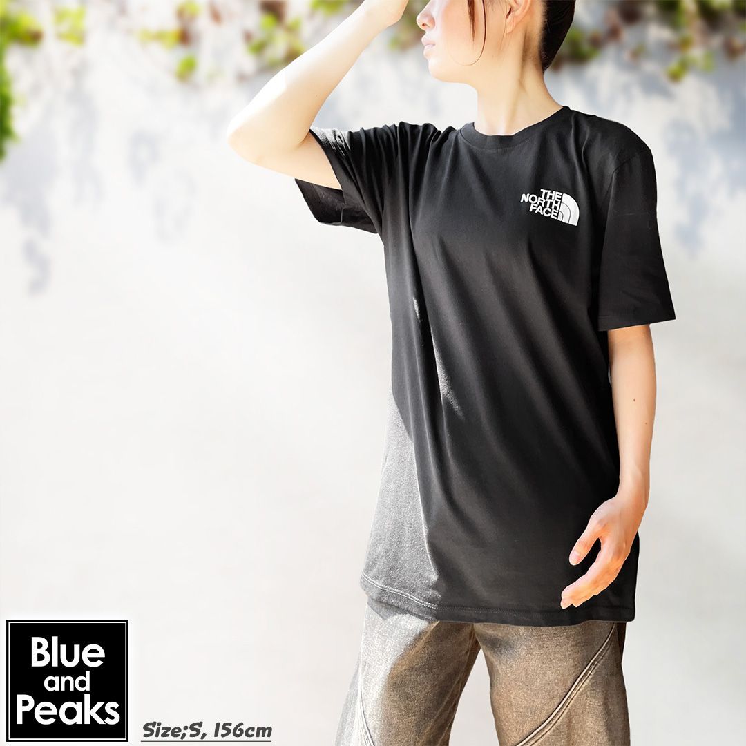 THE NORTH FACE 半袖Tシャツ BOX NSE スタンダード, カラー；Black 