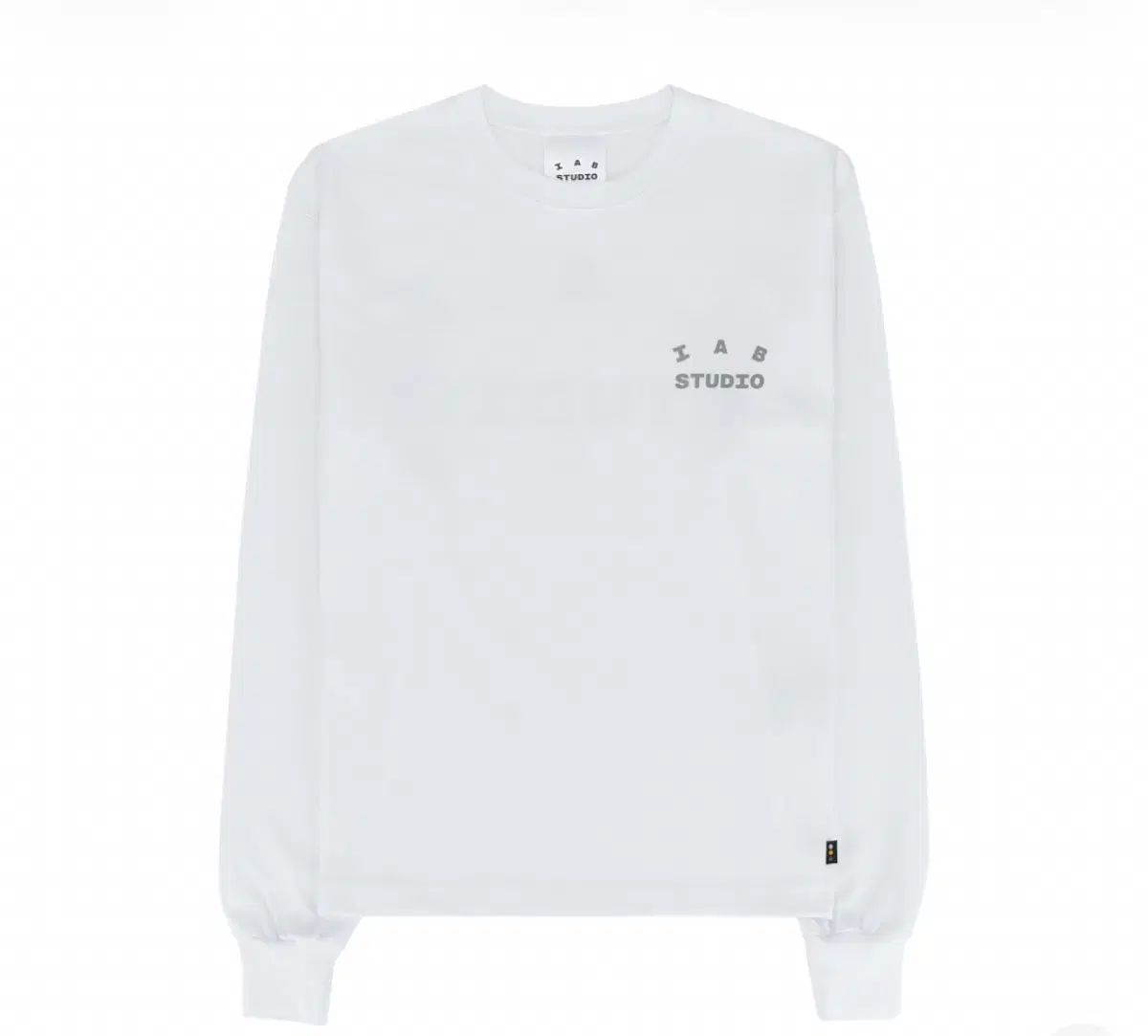 XL IAB Studio アイエプスタジオ ロングスリーブ 白