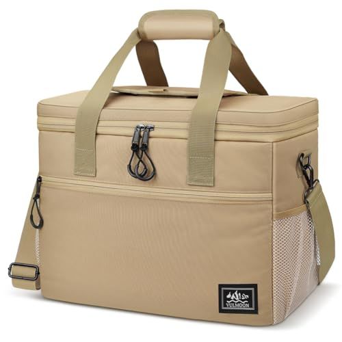 クーラーボックス 保冷バッグ 35L【48長時間保冷 多層断熱 900Dポリエステル耐摩耗】折りたためてコンパクト 大容量 防水加工 軽量 ボックス型 ソフトクーラーボックスts