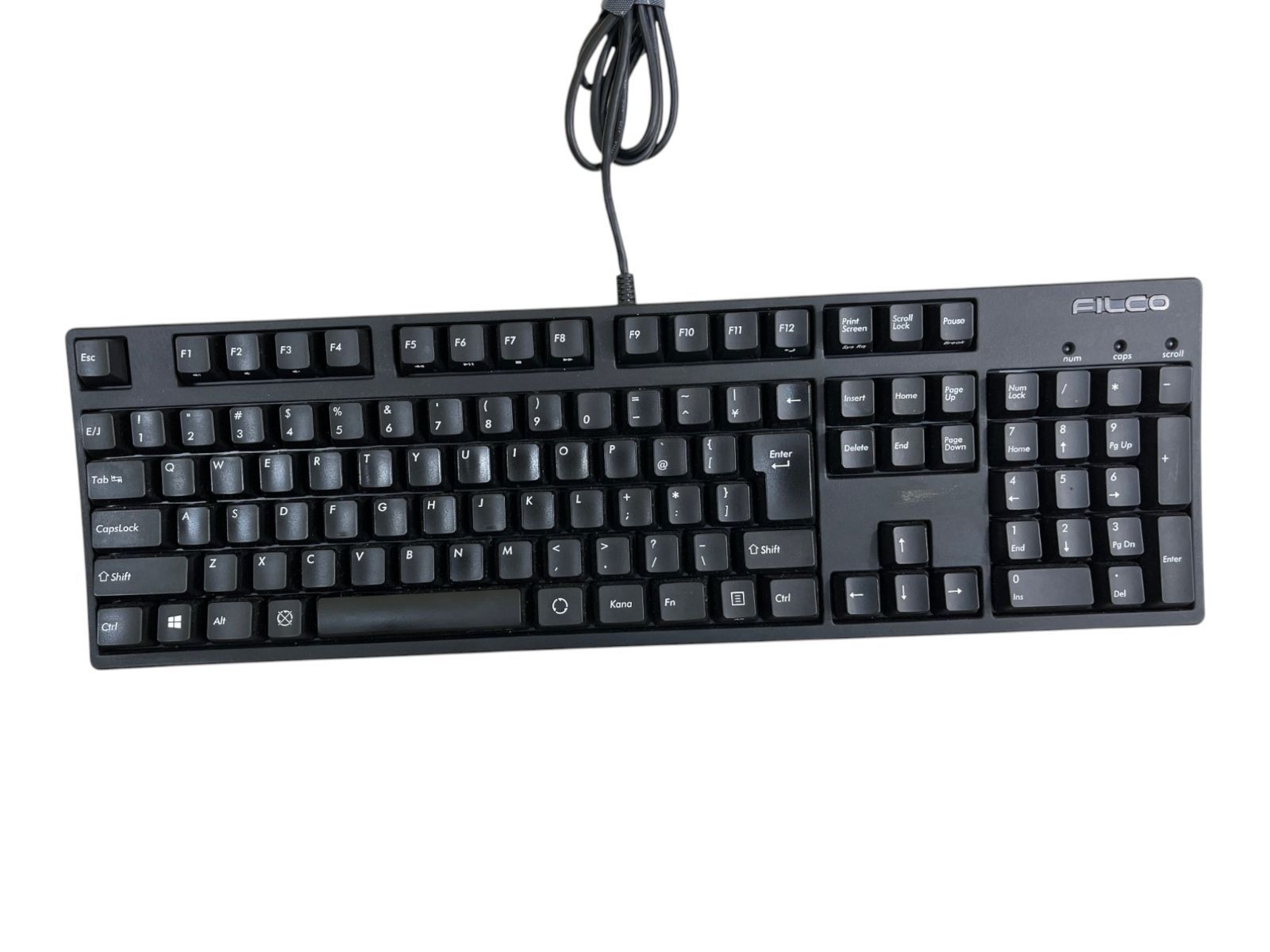 ◇ FILCO Majestouch 3 FKBN108M/NMB3 有線メカニカルキーボード USB 日本語配列 動作OK