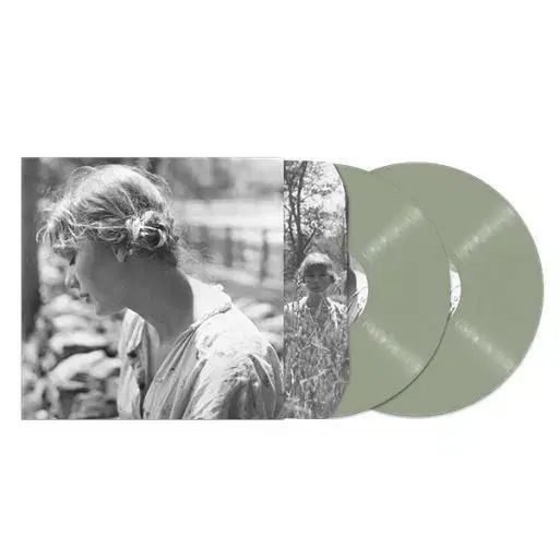 テイラー 素早く folklore LP グリーンバーン