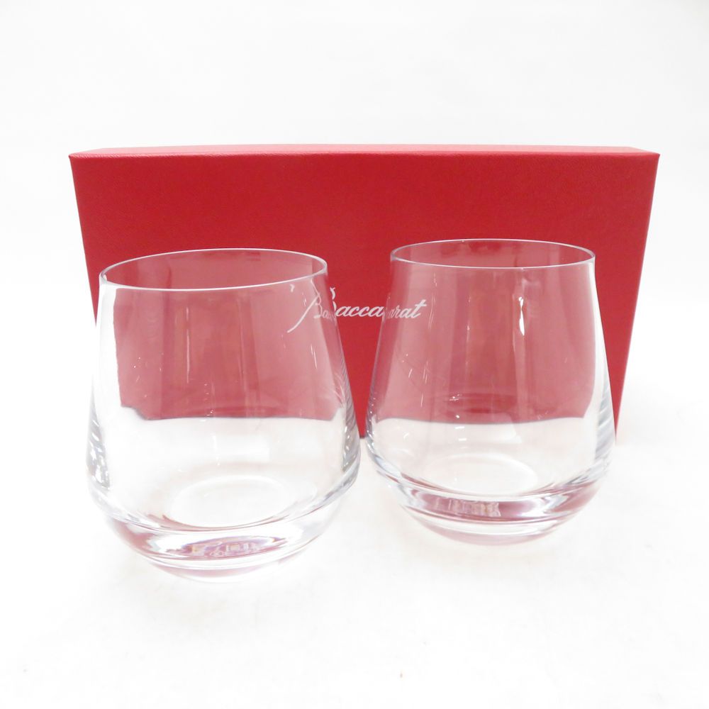 未使用 Baccarat バカラ シャトーバカラ タンブラー 2点 ペア 300ml Sサイズ ワイン SC11175L2