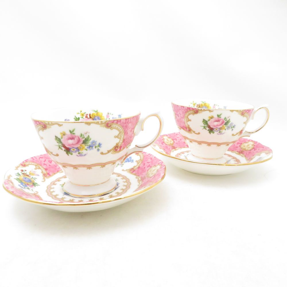 美品 ROYAL ALBERT ロイヤルアルバート レディカーライル ティーカップ